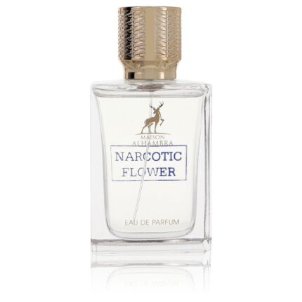 Narcotic Flower Addiction By Maison Alhambra - Eau De Parfum Spray (Unboxed) 3.4 Oz