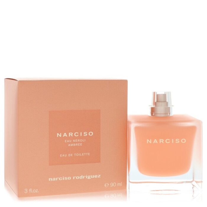 Narciso Rodriguez Eau Neroli Ambree By Narciso Rodriguez - Eau De Toilette Spray 3 Oz - Image 1