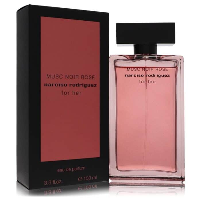 Narciso Rodriguez Musk Noir Rose By Narciso Rodriguez - Eau De Parfum Spray 3.3 Oz