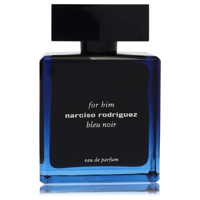 Narciso Rodriguez Bleu Noir By Narciso Rodriguez - Eau De Parfum Spray (unboxed) 3.3 Oz - Image 1