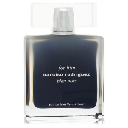 Narciso Rodriguez Bleu Noir Extreme By Narciso Rodriguez - Eau De Toilette Spray (Unboxed) 3.3 Oz