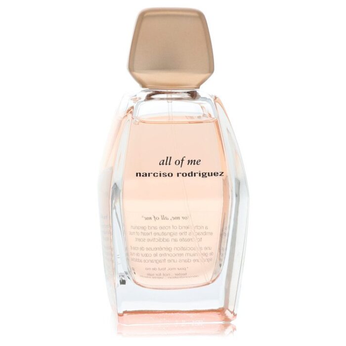 narciso all of me by narciso rodriguez eau de parfum spray (tester) 3.0 oz Narciso All Of Me By Narciso Rodriguez - Eau De Parfum Spray (Tester) 3.0 Oz - Image 1