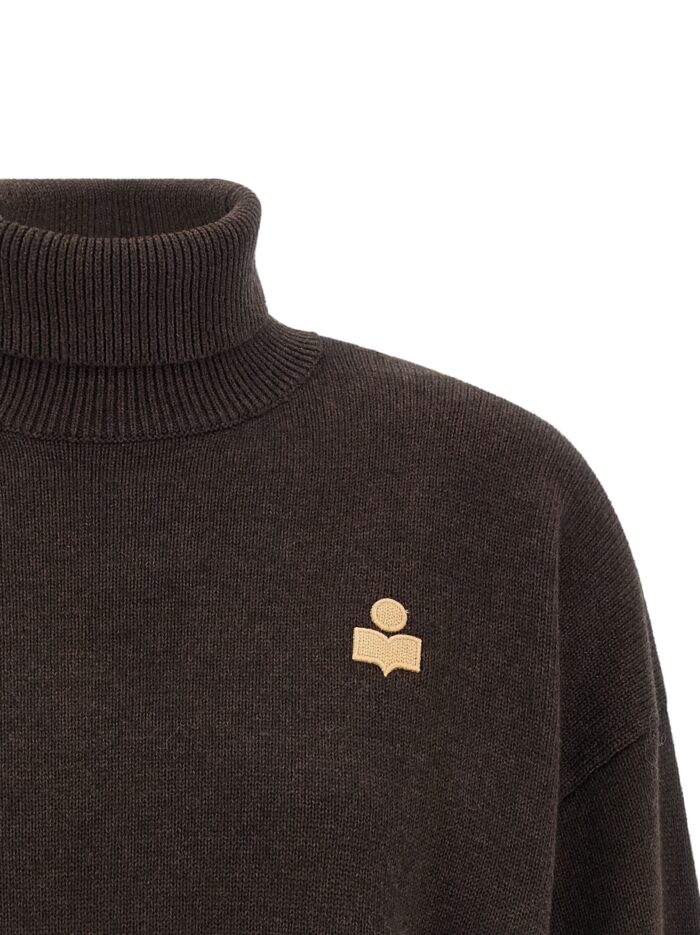 MARANT ETOILE 'Nasha' High Neck Sweater