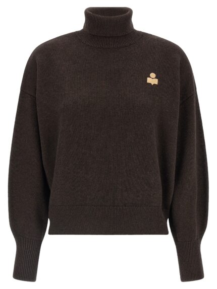 MARANT ETOILE 'Nasha' High Neck Sweater
