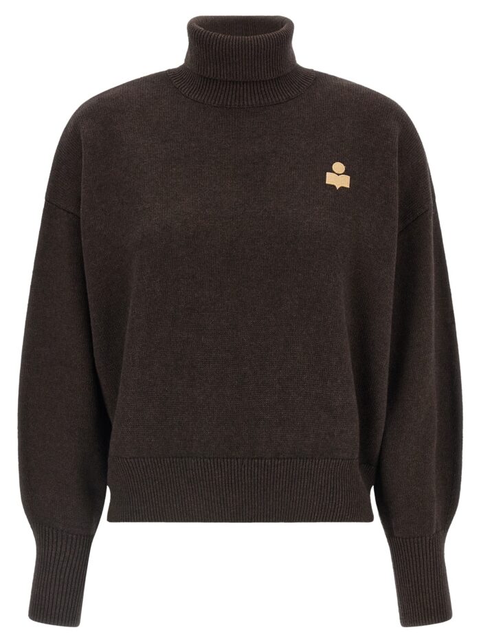 MARANT ETOILE 'Nasha' High Neck Sweater
