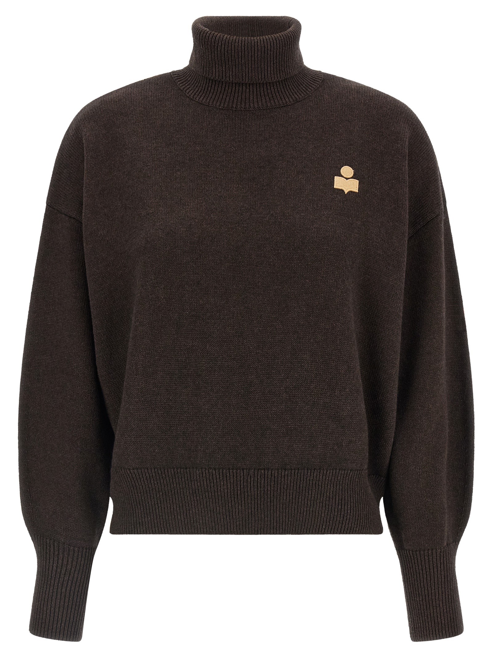 MARANT ETOILE 'Nasha' High Neck Sweater