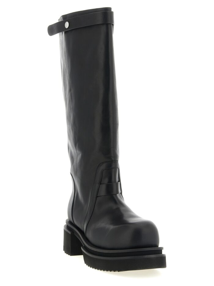 RICK OWENS 'Naska Bogun' Boots