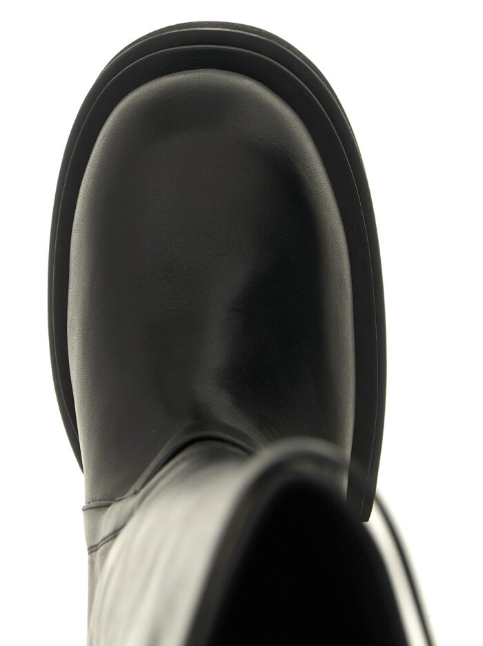 RICK OWENS 'Naska Bogun' Boots