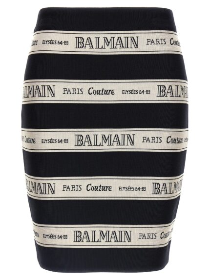 'Nastro Balmain' Skirt