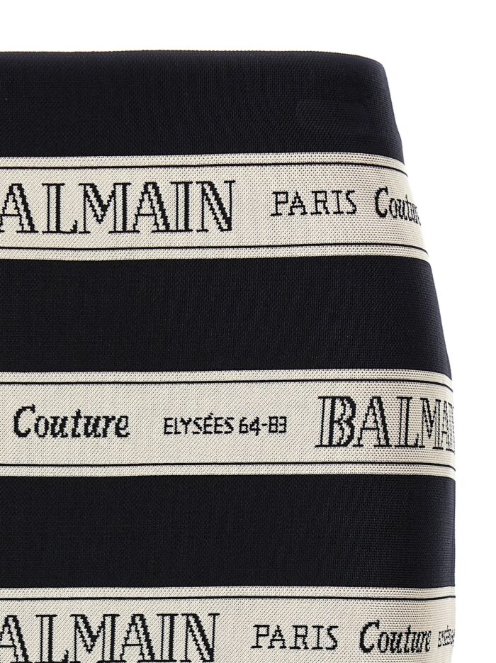 'Nastro Balmain' Skirt