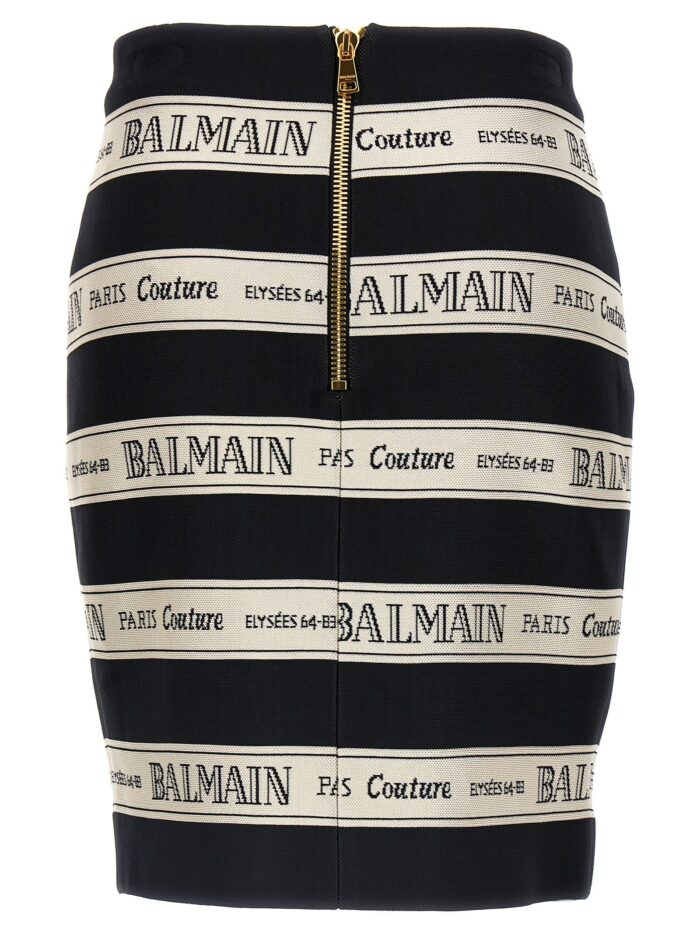 'Nastro Balmain' Skirt