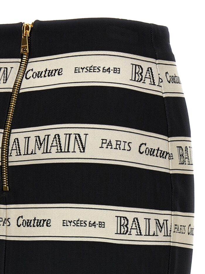 'Nastro Balmain' Skirt