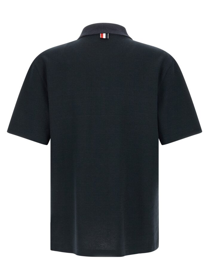 THOM BROWNE 'Nastro RWB' Polo Shirt