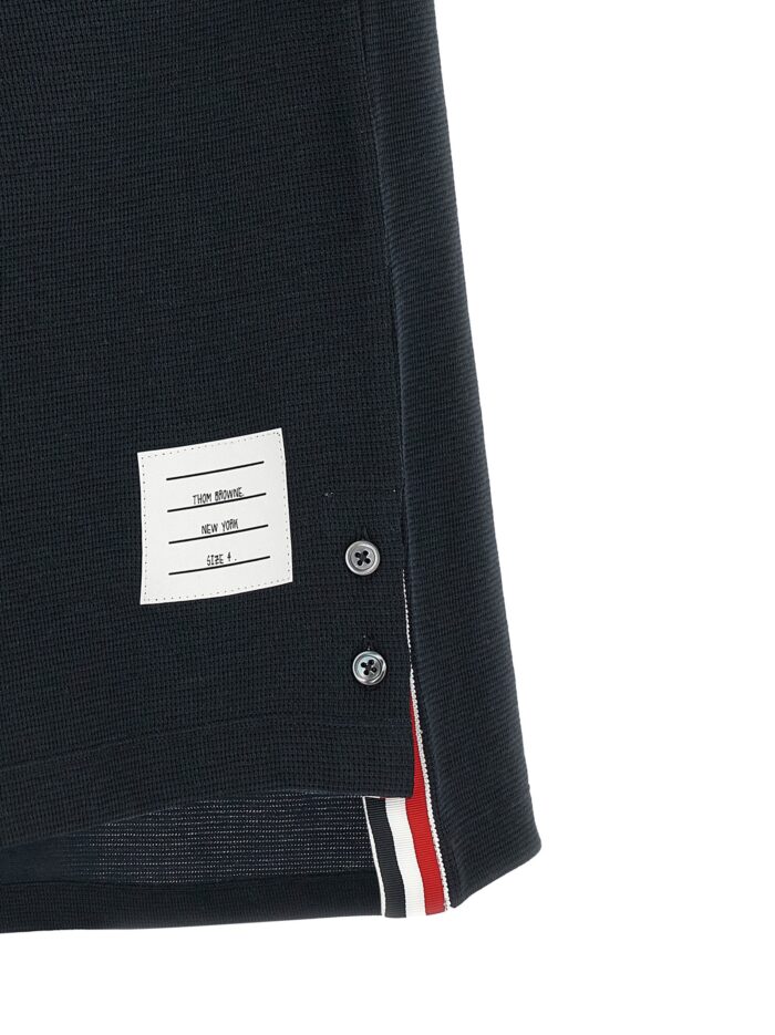 THOM BROWNE 'Nastro RWB' Polo Shirt
