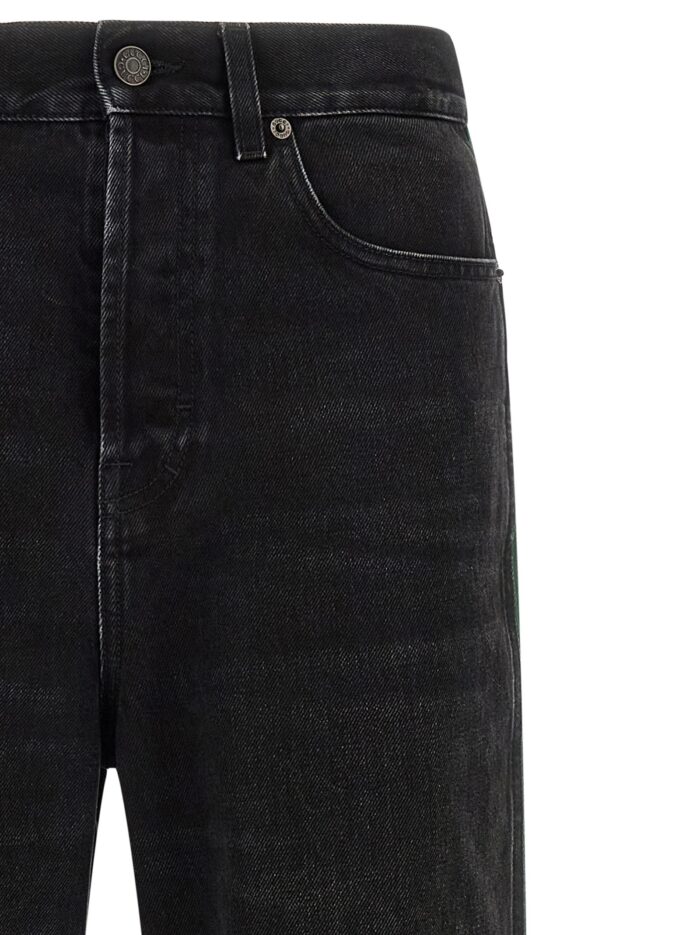 Gucci 'Nastro Web' Baggy Jeans