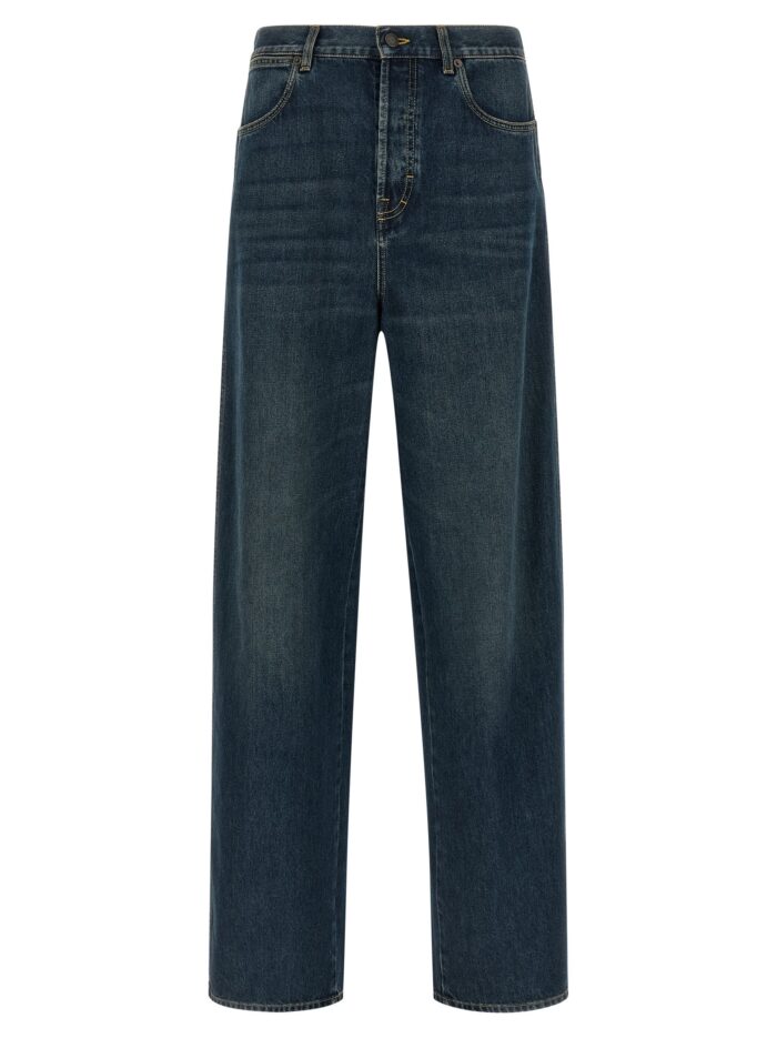 gucci 'nastro web' baggy jeans Gucci 'Nastro Web' Baggy Jeans