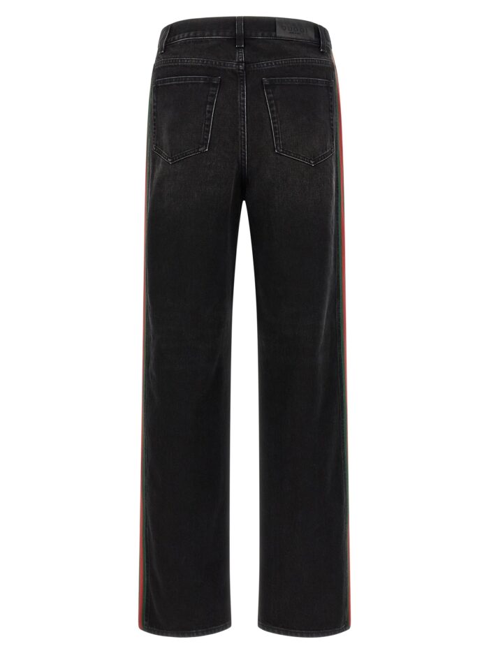 Gucci 'Nastro Web' Baggy Jeans