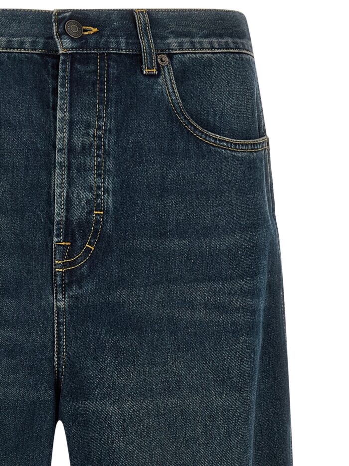 Gucci 'Nastro Web' Baggy Jeans