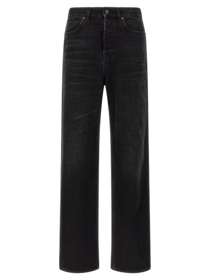 Gucci 'Nastro Web' Baggy Jeans