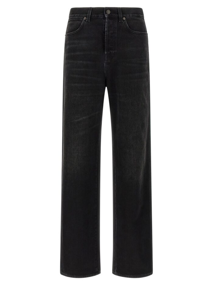 gucci 'nastro web' baggy jeans Gucci 'Nastro Web' Baggy Jeans