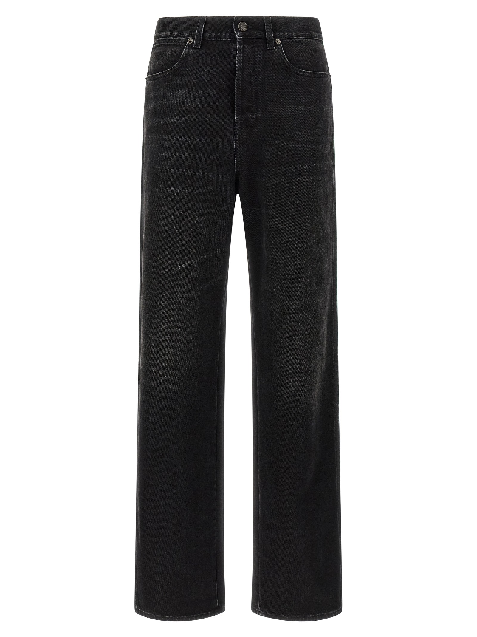 Gucci 'Nastro Web' Baggy Jeans