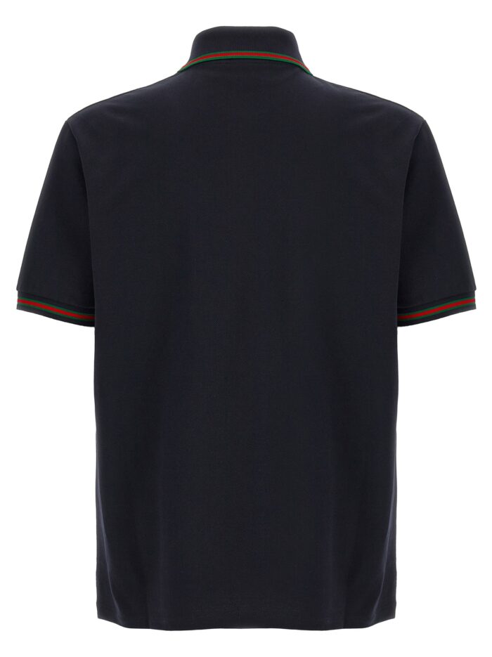 Gucci 'Nastro Web' Polo Shirt