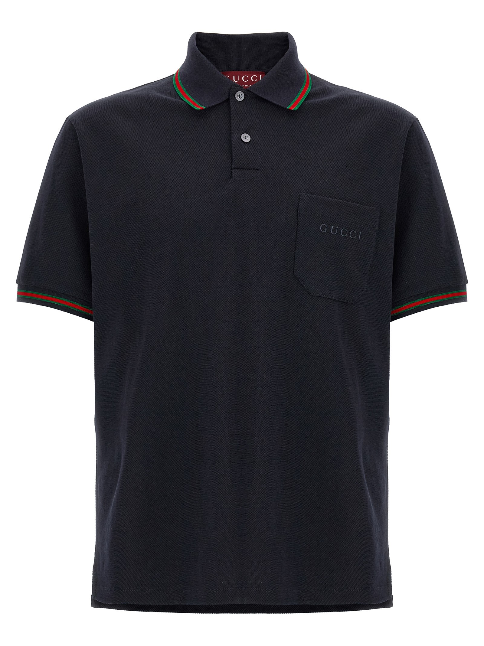 Gucci 'Nastro Web' Polo Shirt