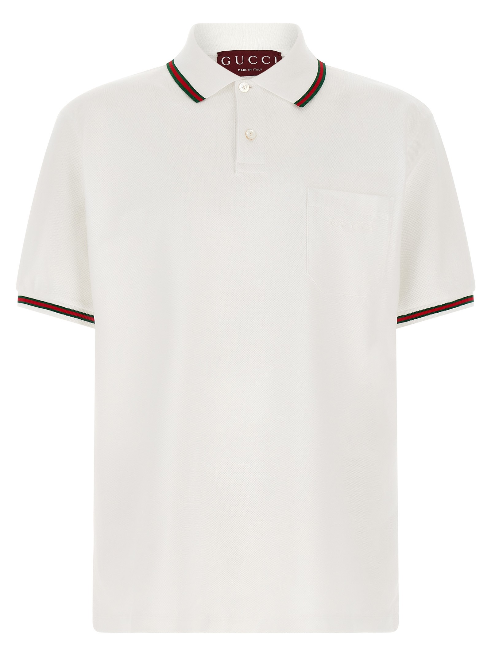 Gucci 'Nastro Web' Polo Shirt