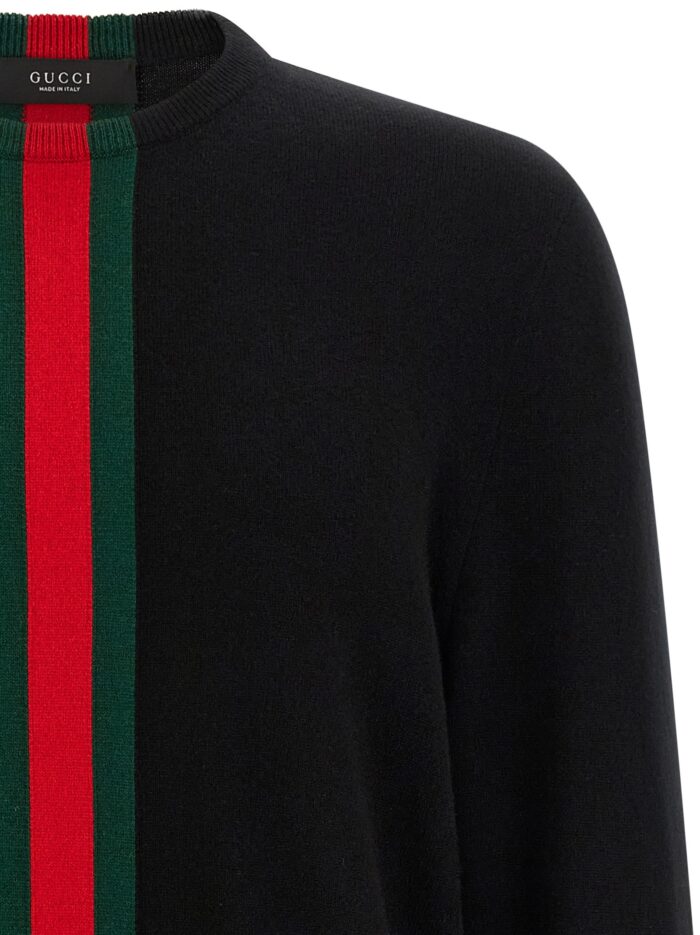 Gucci 'Nastro Web' Sweater