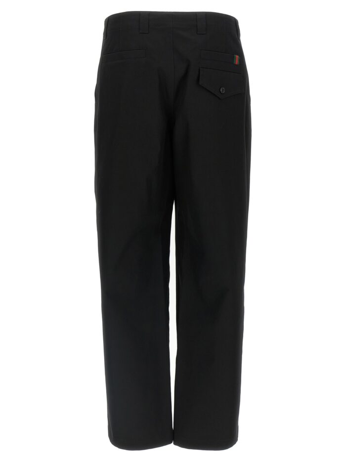 Gucci Nastro Web Twill Pants