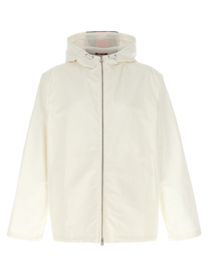 gucci nastro web water repellent jacket Gucci Nastro Web Water Repellent Jacket