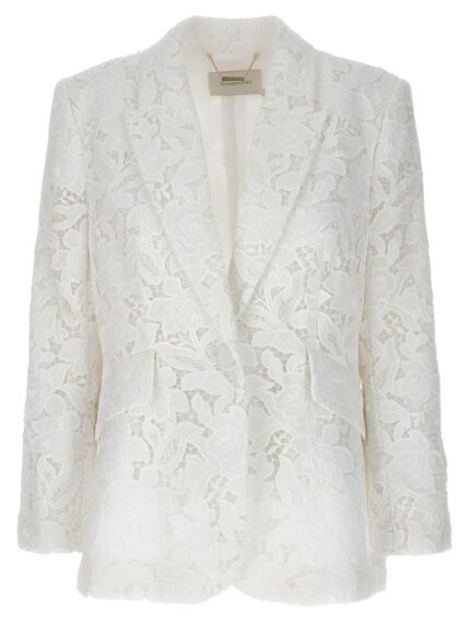ZIMMERMANN 'Natura Lace' Blazer