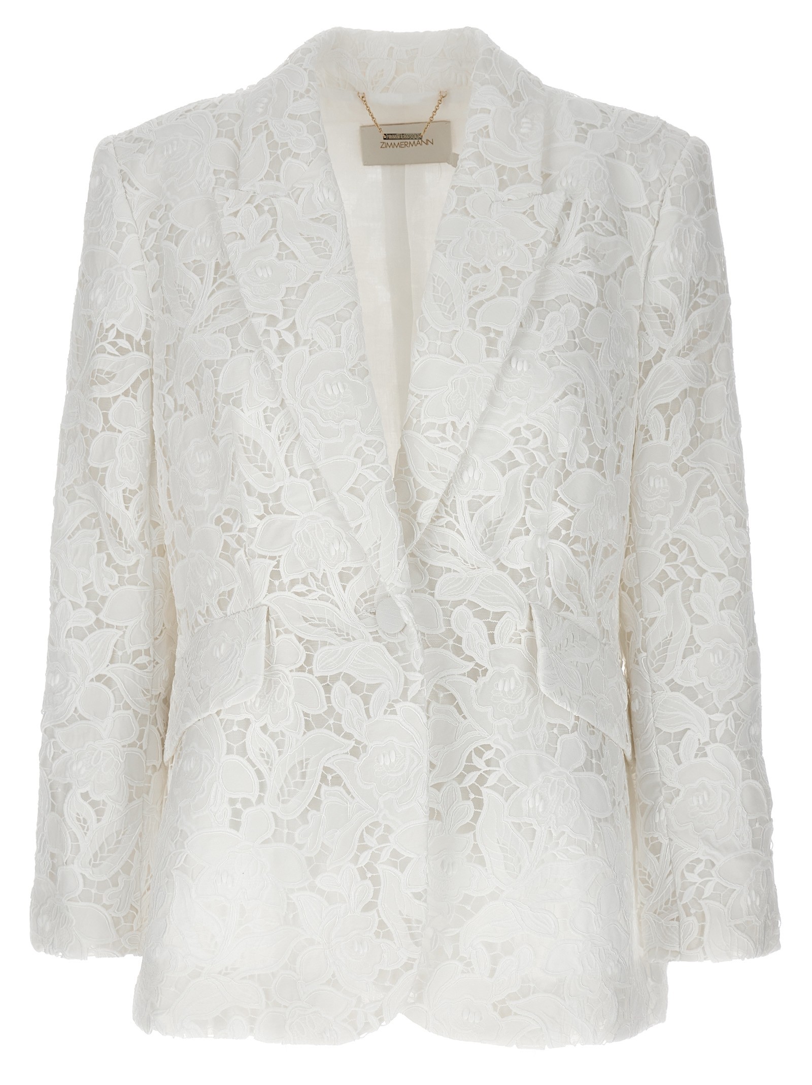 ZIMMERMANN 'Natura Lace' Blazer