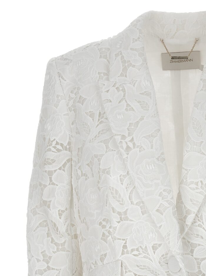 ZIMMERMANN 'Natura Lace' Blazer