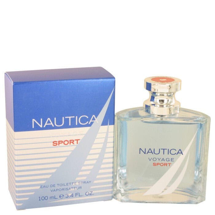 Nautica Voyage Sport By Nautica - Eau De Toilette Spray 3.4 Oz