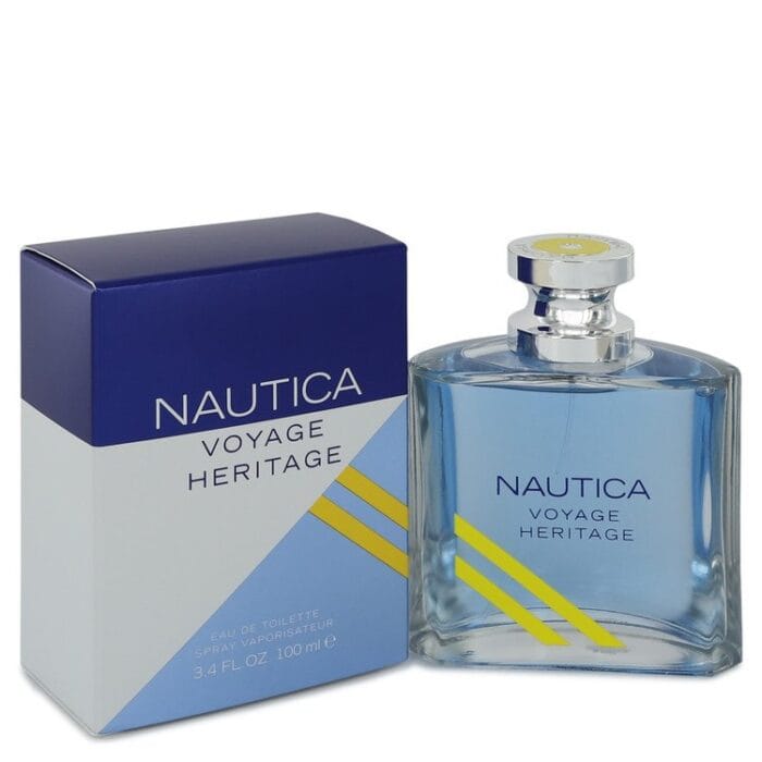 Nautica Voyage Heritage By Nautica - Eau De Toilette Spray 3.4 Oz