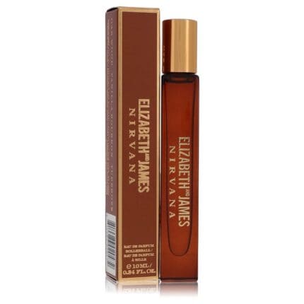 Nirvana Bourbon By Elizabeth And James - Mini EDP Rollerball Pen .34 Oz