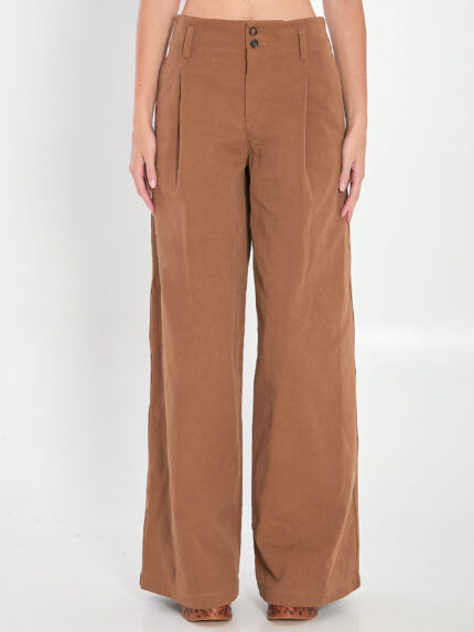 Chloe Wide-leg Trousers