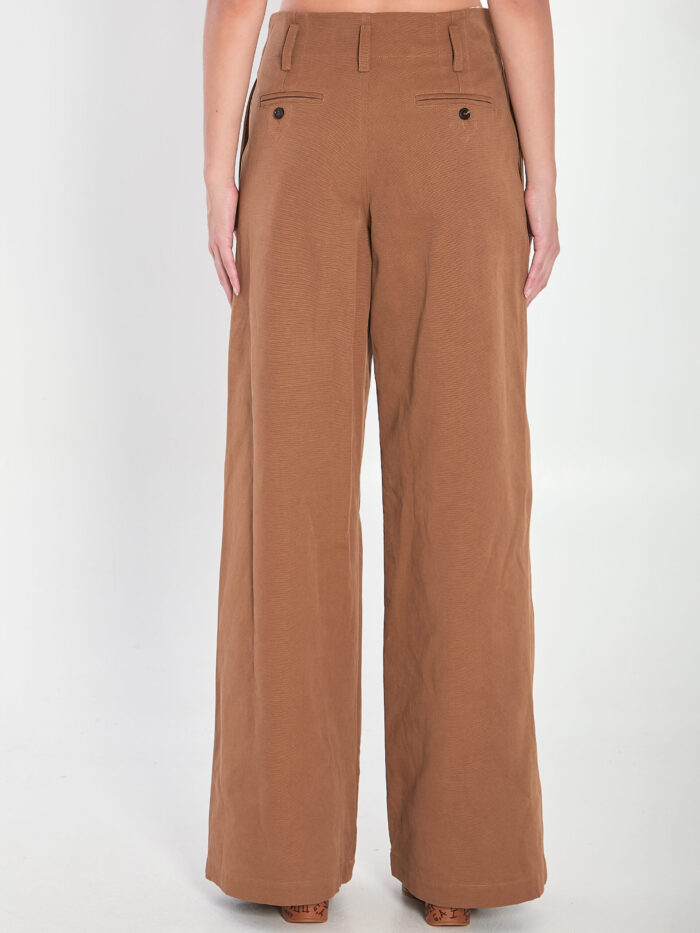 Chloe Wide-leg Trousers