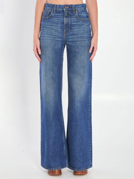 Chloe Wide-leg Jeans