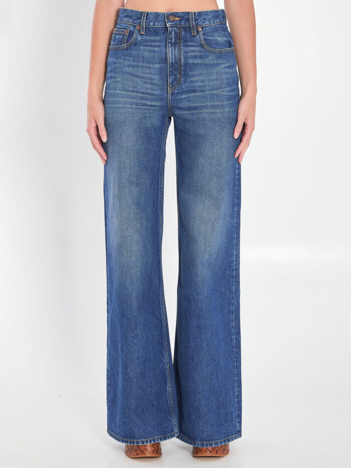 chloe wide leg jeans Chloe Wide-leg Jeans