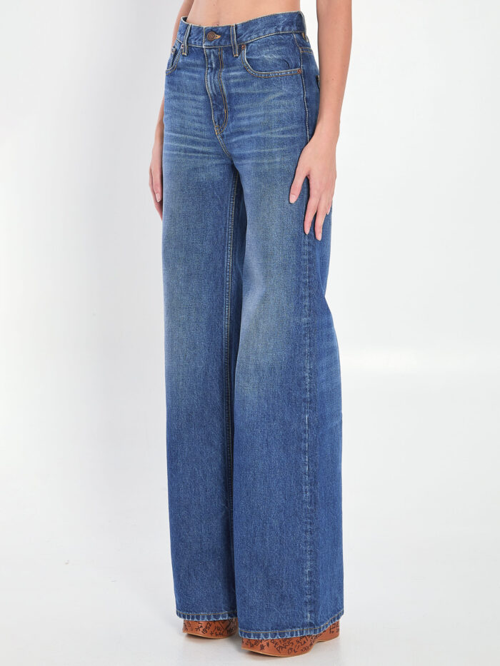 Chloe Wide-leg Jeans