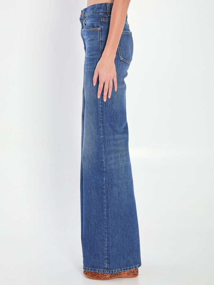 Chloe Wide-leg Jeans