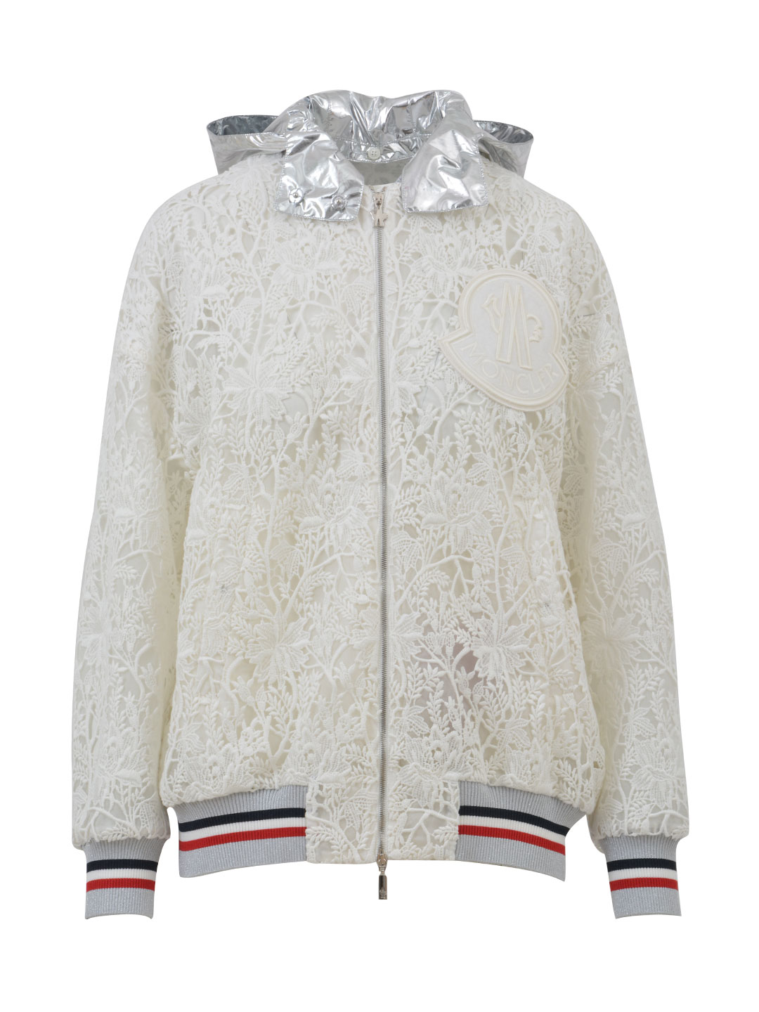 Moncler Gamme Rouge macramé jacket