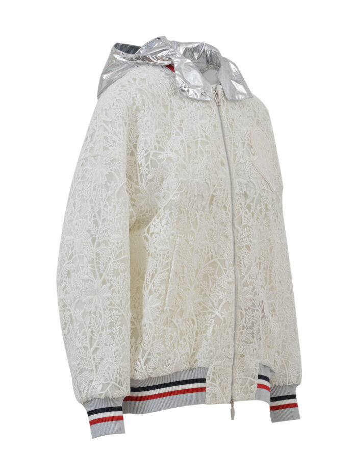 Moncler Gamme Rouge macramé jacket