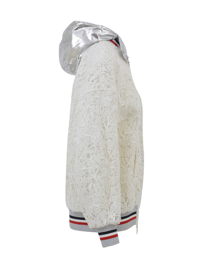 Moncler Gamme Rouge macramé jacket