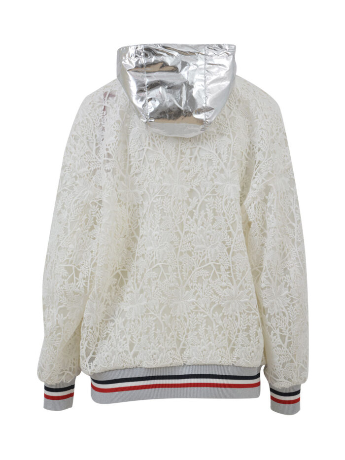 Moncler Gamme Rouge macramé jacket