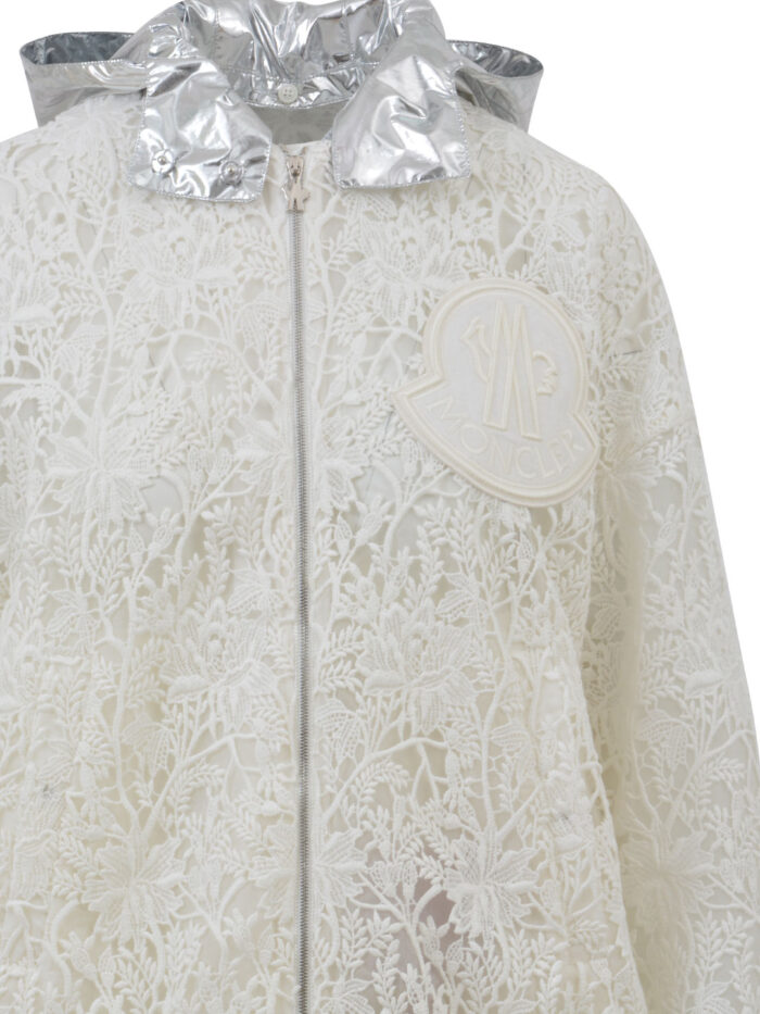Moncler Gamme Rouge macramé jacket