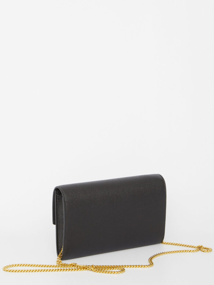 Saint Laurent Uptown pouch with chain