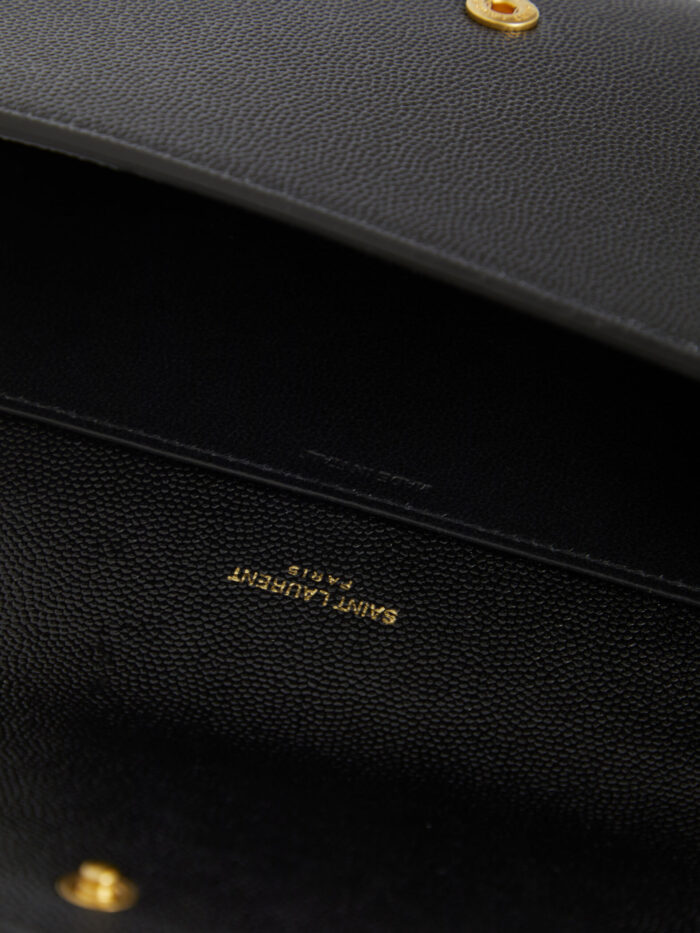 Saint Laurent Uptown pouch with chain